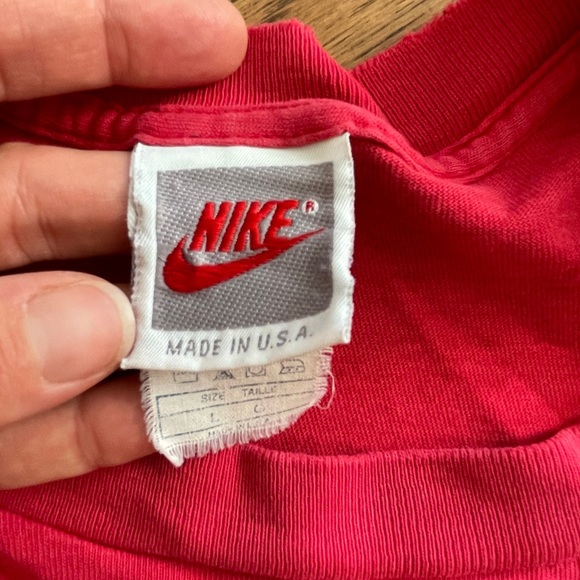 Throwback Original 90s Michael Jordan Nike Tee L - Picture 4 of 10